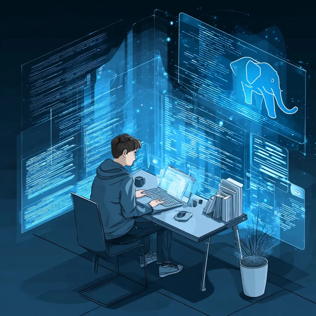 Next.js разработчик с PostgreSQL